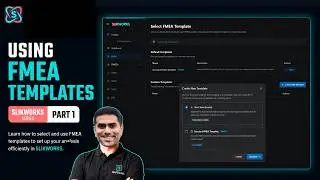 SLIKWORKS - Using FMEA templates