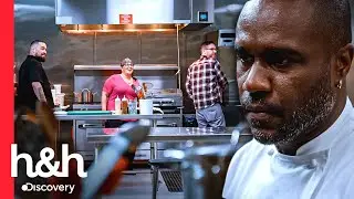 Los participantes preparan sus platos estrella | Entrenamiento para Chefs | Discovery H&H