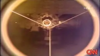 NASA Real UFO! footage - SpaceSuttle Discovery undocks from ISS ...