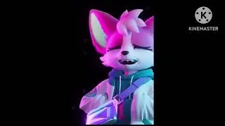 Cotton Candy Fox
