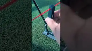 Redstick Centersnap: The Ultimate Magnetic Alignment Tool for Perfect Putting #golf #golfswing