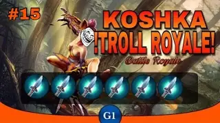 VAINGLORY: Koshka All Broken Myth Troll Build | Update 2.3! || Troll Royale Ep15