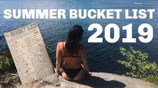 SUMMER BUCKET LIST 2019 | 65+ things to do this summer