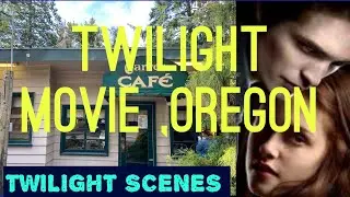 TWILIGHT MOVIE CAFE LOCATION  WITH BELLA SWAN.. #twilightbreakingdawn #bellaswan #onlocationshoot