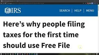COVID Tax Tip - Here&rsquo;s why people filing taxes for the first time should use Free File