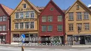 Bryggen i Bergen, World Heritage