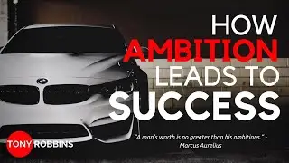 Jim Rohn - How Ambition Leads To Success (Jim Rohn Motivation)