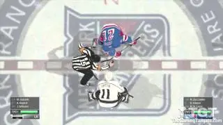 NHL 15 Demo - Los Angeles Kings at New York Rangers