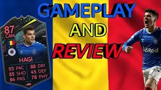 IANIS HAGI STORYLINE GAMEPLAY AND REVIEW - FIFA 20