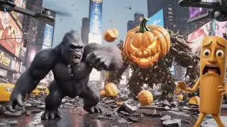 KING KONG & ZIGUR vs. THE PUMPKIN KING | KONG AWAKENS (Fan Film, 13+) 20.02.2026, 06:54