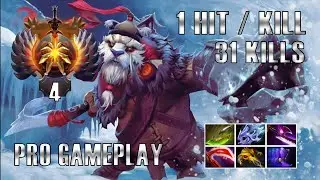 Insane Lvl 30 Monster Tusk pro gameplay - Godadico Dota