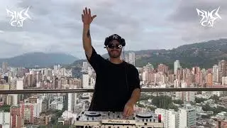 Techno House Latin 2024 | Dj Black Cat | Live Set Colombia