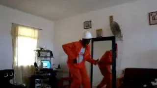This is just the Daily training before Electro Randy goes to work