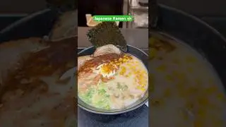 Japanese Ramen 🍜 #shorts #shortsfeed #shortsvideo #ramen #japanesefood #japaneseramen #naruto #food