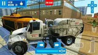 City Driver Roof Parking Challenge - Android Gameplay FHD #5