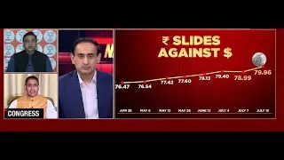 Falling Rupee Will Lead To Importing Inflation: Congress' Charge At Govt