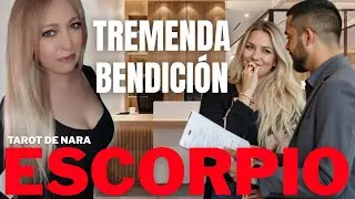 ESCORPIO♏SE DEDICO A BUSCAR LOS CULPABLES!Y AHORA TE QUIERE HACER ENTREGA DE ESTA BENDICI&Oacute;N!