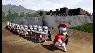 First Look at 'Shieldwall' - New Tactical War Game Set in Ancient Rome