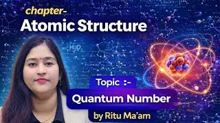 Atomic Structure || quantum numbers class 11 chemistry || #trending #chemistry #neet #atomic #yt 