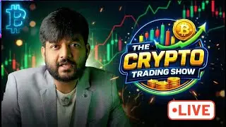 Bitcoin & Crypto Live Trading 🔴 | Market Crash or Bounce?