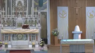 Palm Sundao of the Passion of the Lord  -  4.15pm Vigil  Mass  -  St Mary's, Batley