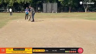 TDB Game Changers vs TDB Rising Stars | Clash Of Titan 2.0(Final) | Live - Delhi IIT DELHI CRICKET G