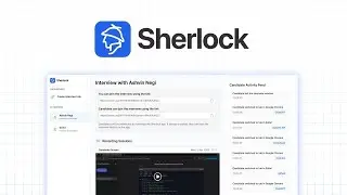 Sherlock Al Lifetime Deal - Real-Time Interview Integrity