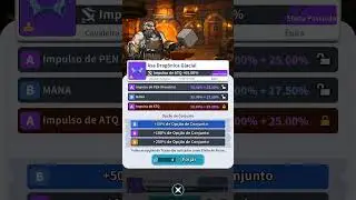 MU: Pocket Knights &ndash; F2P ranque 28 como aumentar o poder #muonline #gameplay #android #tips #dicas