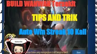 build wanwan tersakit 🏹🐈 + tutorial . Serasa jadi RRQ ALBERT 🔥🔥🔥