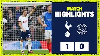 Harry Kane's STUNNING finish puts Spurs into FA Cup fourth round | HIGHLIGHTS | SPURS 1-0 PORTSMOUTH