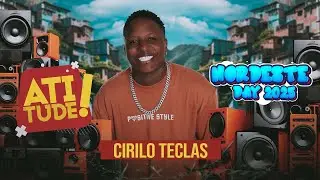 CiriloTeclas no Atitude da Bahia FM - NORDESTE DAY 2025