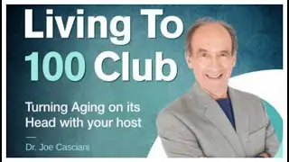 Longevity Podcast Interview with Jim Houliston - Living to 100 Club