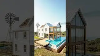 Old Australian House Transformed into Luxury Beach Villa | Dream Home 🏡#shorts #dreamhome #viral