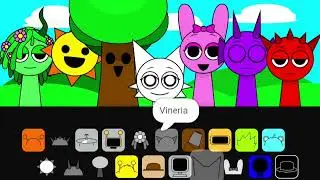 Incredibox Sprunki Sinner Edition, ale Z MIŁOŚCIĄ SUS MOD! Orange Oren Sprunki sus mod, kreatywna...