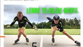 The 5 Rules of good skating - Become a fast inline skater in one day!