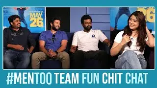 #MENTOO Team Fun Chit Chat With Geethu Royal | Naresh Agastya | Priyanka Sharma | Sudarshan