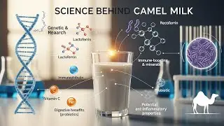 Scientific Facts: Science Behind Camel Milk