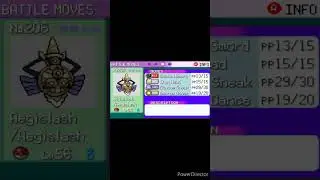 best team of Pok&eacute;mon blazed glazed (luxary edition)