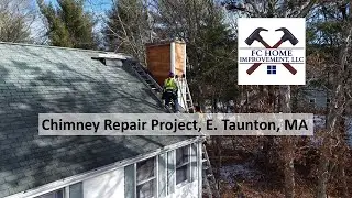 Chimney Cap Repair Taunton MA