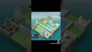 Flow Water Fountain 3d Puzzle is a relaxing and challenging game for iOS and Android. check it out!