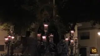 Virgen de la Anunciación por las calles del Juan XXIII. Sevilla, mayo 2017