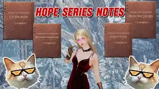 My Desert Adventure Notes and Child Of Frost Notes Details | Hope Series Notes |