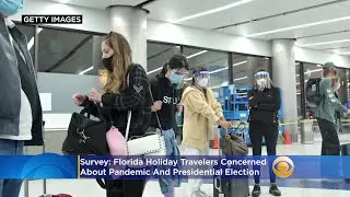 AAA Survey: Florida Holiday Travelers Concerned About Pandemic & Presidential Election