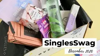 SinglesSwag Unboxing December 2020: Lifestyle Subscription Box