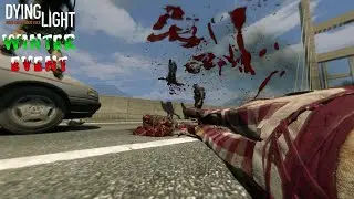 Dying Light Winter Event 2022 All Community Local Bounties with Rewards and Hyper Mode Gameplay