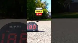 Arrma Granite Grom Top Speed Run