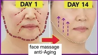 ♨️🤯face massage for smile line,how to remove wrinkles on face,try it#yoga @rupalrjfitnessbeauty