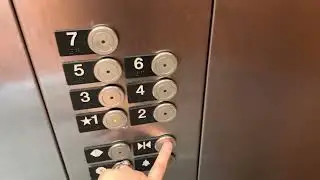 Kone Traction Elevators ~ Parking Garage 7 - Baptist Hospital ~ Kendall, Miami, FL