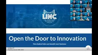 Open the Door to Innovation: Lab Innovation Networking Center Event (2021-0128)