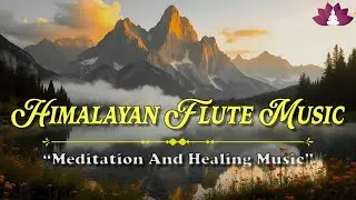 Morning Flute Music | Himalayan Flute Music | Meditation Music | (बाँसुरी) Aparmita Ep. 184